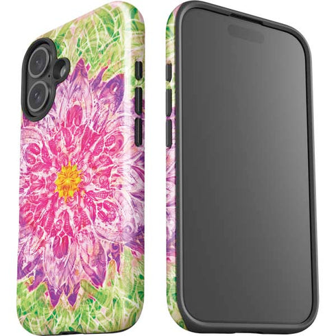 Ginseng Flower iPhone 16 Impact Case